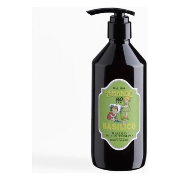 Bagnoschiuma L'Amande Bagno di un tempo basilico 470 ml
