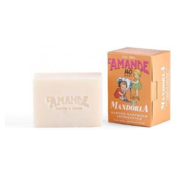 Sapone L'Amande Naturale artigianale mandorla 150 gr