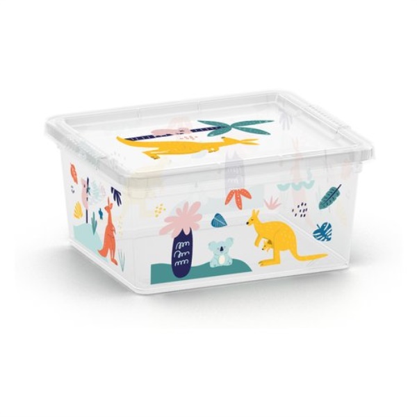 Contenitore Keter 84060005161 C BOX STYLE Wild animals