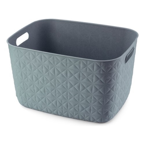 Cesta Curver K258708 SOFTEX Verde acqua