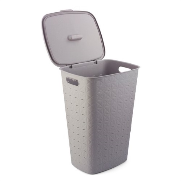 Porta biancheria Curver K258699 SOFTEX Tortora