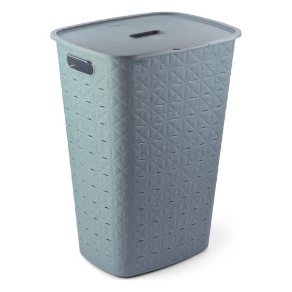 Porta biancheria Curver K258700 SOFTEX Verde Acqua
