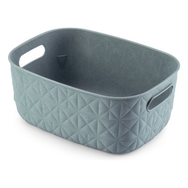 Cestino Curver K258720 SOFTEX Verde acqua