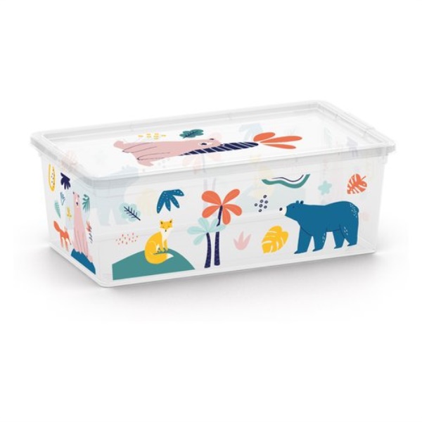 Contenitore Keter 84070005161 C BOX STYLE Wild animals