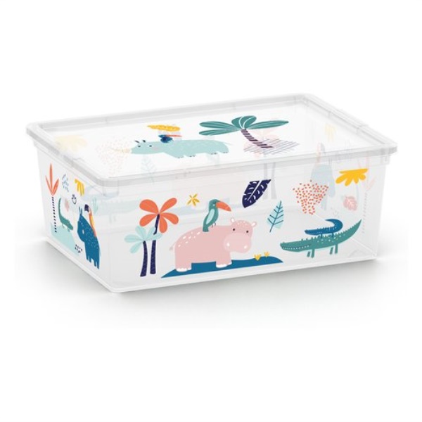 Contenitore Keter 84080005161 C BOX STYLE Wild animals