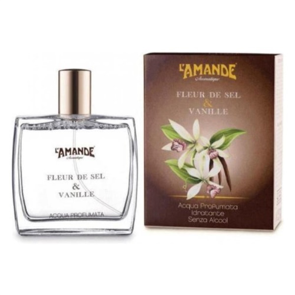 Trattamento corpo L'Amande Acqua profumata fleur de sel & vanille 100