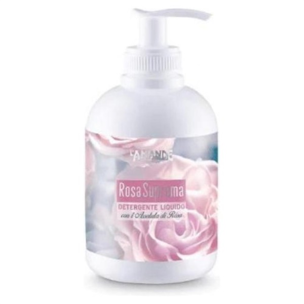 Detergente L'Amande liquido rosa suprema 300 ml