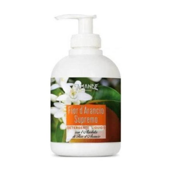 Detergente L'Amande liquido fior d'arancio supremo 300 ml