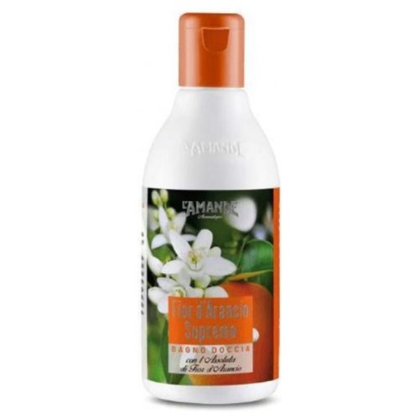 Bagnoschiuma L'Amande Bagno doccia fior d'arancio supremo 250 ml
