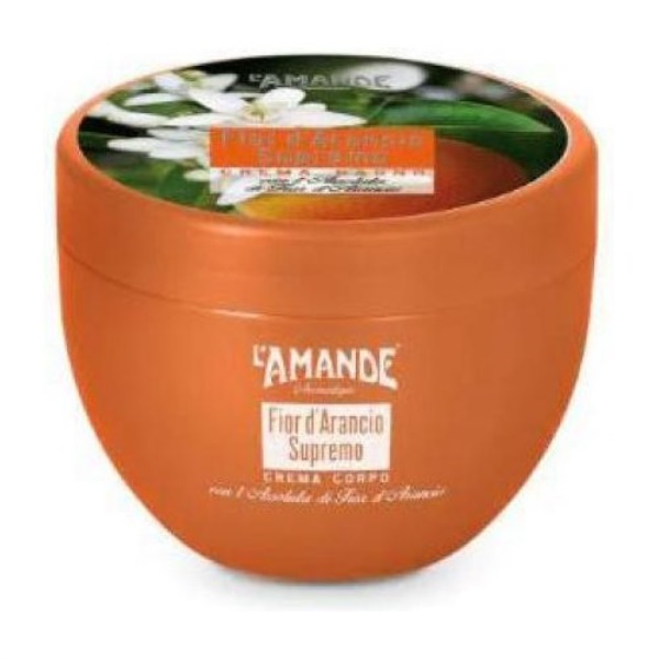 Crema corpo fior d'arancio supremo 300 ml L'Amande