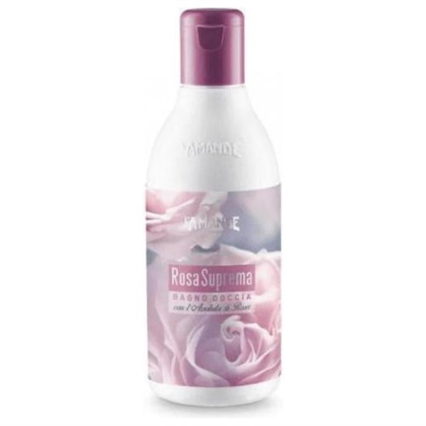 Bagnoschiuma L'Amande Bagno doccia rosa suprema 250 ml