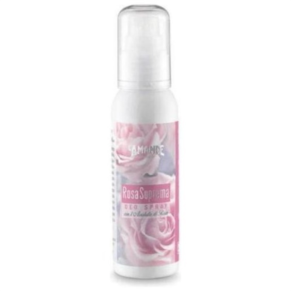 Deodorante L'Amande spray rosa suprema 100 ml
