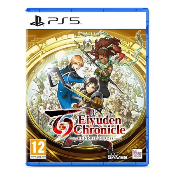 Videogioco 505 Games SP5E01 PLAYSTATION 5 Eiyuden Chronicle Hundred He