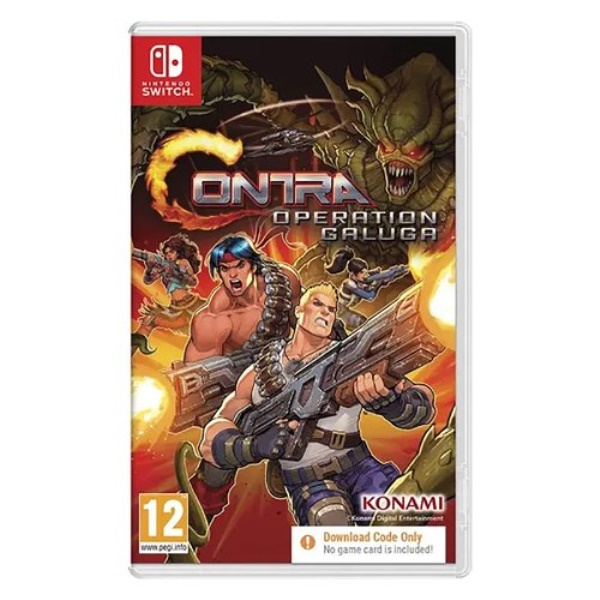 Videogioco Konami SWITCH Contra Operation Galuga Digital Download
