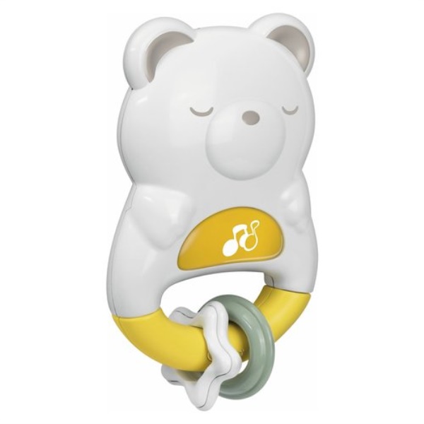 Sonaglio Chicco 00011818000000 FIRST DREAMS Orso Night&Day Bianco e Gi