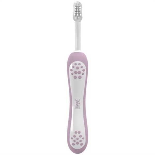 Spazzolino denti Chicco 00012081000000 Primi Denti Lilla