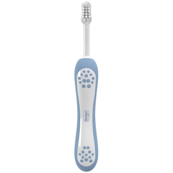Spazzolino denti Chicco 00012081110000 Primi Denti Indigo