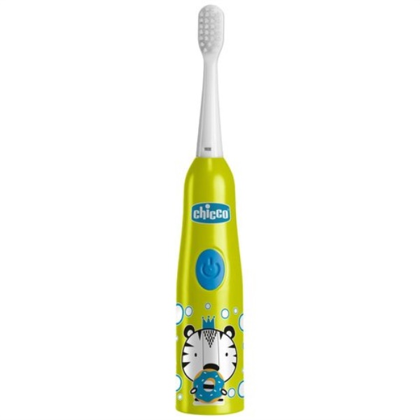 Spazzolino denti Chicco 00012085100000 Elettrico Tigre Verde
