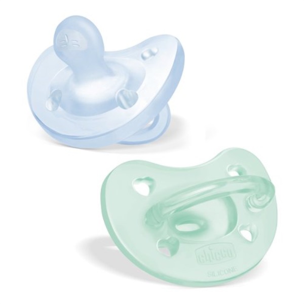 Gommotto Chicco 7308821 PHYSIOFORMA Bimbo Soft Verde e Azzurro
