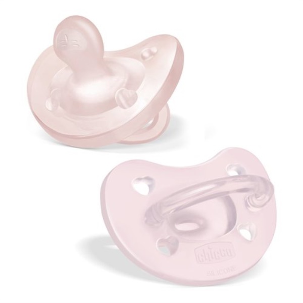 Gommotto Chicco 7308811 PHYSIOFORMA Bimba Soft Rosa