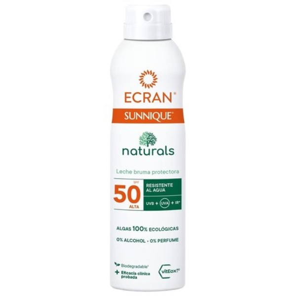Solare protettivo Ecran Sun care naturals spray spf50 250 ml