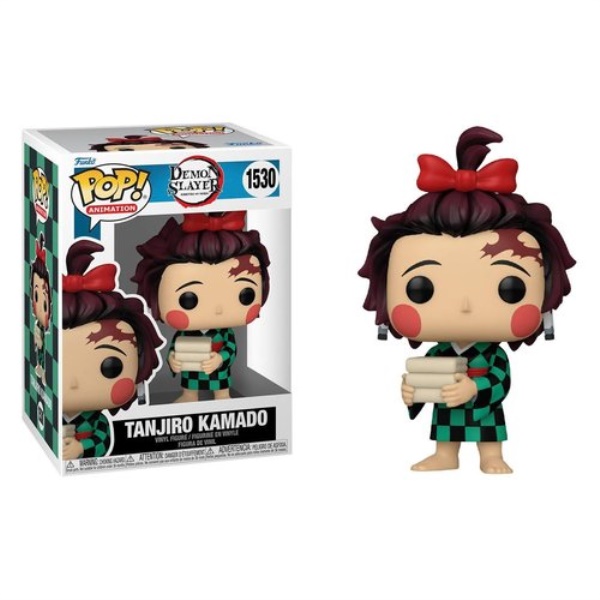 Personaggio collezione Funko 75573 POP ANIMATION Demon Slayer Tanjiro 