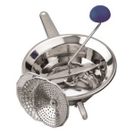 Omac - Passa verdura Omac 170 Passaverd.Inox N.2 Emanuel Cm