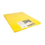 Bisetti - Tagliere Bisetti BIS20.005040.019 Professionale con fermi Giallo