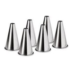 Beccuccio sac a poche Trix FV62837 Tondo d. 4 - 15 mm Acciaio