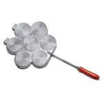 Elettro Center - Stampo pane Elettro Center 381 Stampo Tigelle 7 Ps