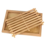 Caper - Tagliere Caper Art. 165 Pane con griglia Natural