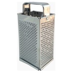 GNALI - Grattugia Gnali 078 Gratt.Inox 4 Lati