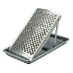 GNALI - Grattugia Gnali 049 Gratt.Inox C/Raccogl.