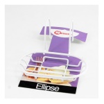 Metaltex - Porta sapone parete Metaltex 40.02.01 P/Sapone Vasca Ellipse 400201