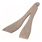 Caper - Set mestoli Caper Art. 72 72L Paletta 25 e 30 cm Natural