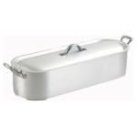 Agnelli - Pesciera Agnelli FAMA1840 FAMILY Con coperchio e griglia Alluminio