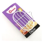 Metaltex - Porta sapone parete Metaltex 40.01.01 P/Sapone C/Ventosa Ellipse 40010