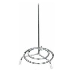 Abert - Spillone comande Abert AVARI086 HOTEL Acciaio lucido