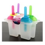 Cosmoplast - Forma ghiaccio Cosmoplast 243 Formaghiaccioli 4 Posti