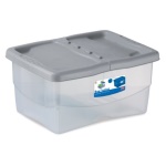 Stefanplast - Scatola salvaspazio Stefanplast 12901 Stefanbox 40X30X18 Junior Stone