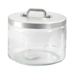 Biscottiera Ottinetti 6675D240 Silver