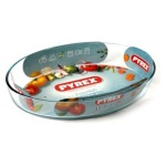 Pyrex - Pirofila Pyrex 345B000 Teglia Ovale Pyrex 30X21 345B