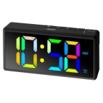 TREVI - Sveglia Trevi 0088600 EC 886 Black