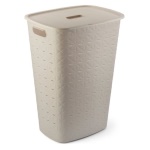 Curver - Porta biancheria Curver K258692 SOFTEX Bianco Gesso