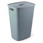 Curver - Porta biancheria Curver K258700 SOFTEX Verde Acqua