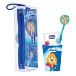 CHICCO - Set igiene orale Chicco 120990 Tigre 36m+