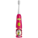 CHICCO - Spazzolino denti Chicco 00012085000000 Elettrico Panda Fucsia