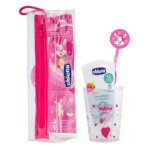 CHICCO - Set igiene orale Chicco 120991 Hippo 36m+