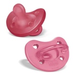 CHICCO - Gommotto Chicco 7308651 PHYSIOFORMA 2 pz Bimba Dual Soft 16-36m Rosso 