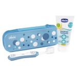 CHICCO - Set igiene orale Chicco 120980 6m+ Azzurro